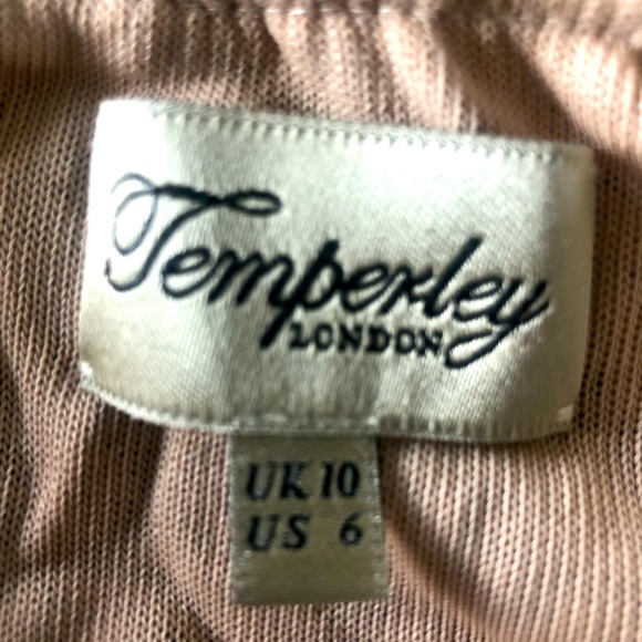 Temperley of London crocheted halter dress, 6 - Picture 3 of 7